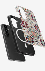 Samsung Galaxy S26 Plus Tough Case – Luxury Tile - View 2