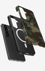 Samsung Galaxy S26 Plus Tough Case – Camouflage - View 2