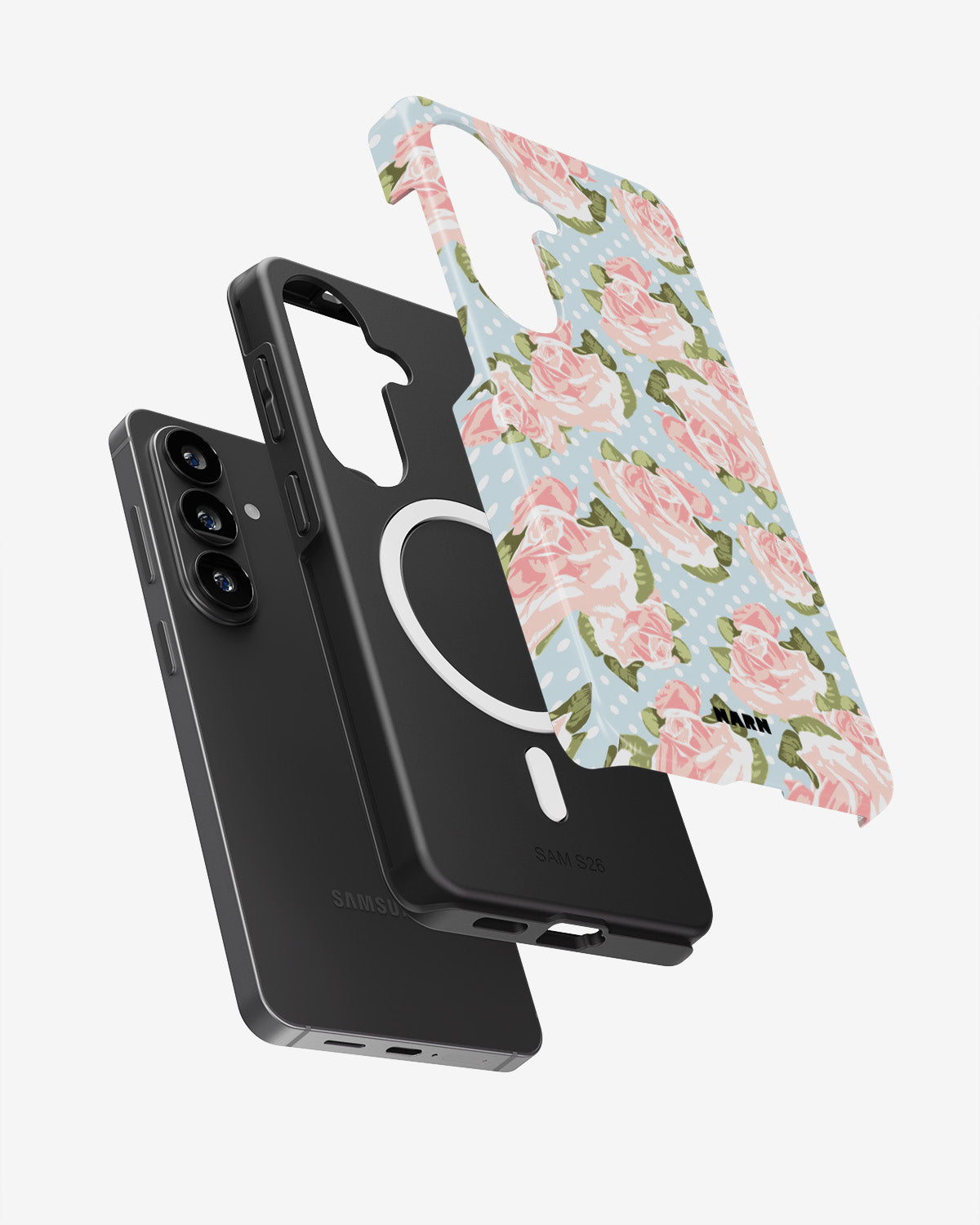 Samsung Galaxy S26 Plus Tough Case – Rose Garden - View 2