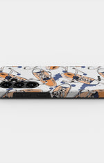 Samsung Galaxy S26 Plus Tough Case – Apricot Sneakers - View 3