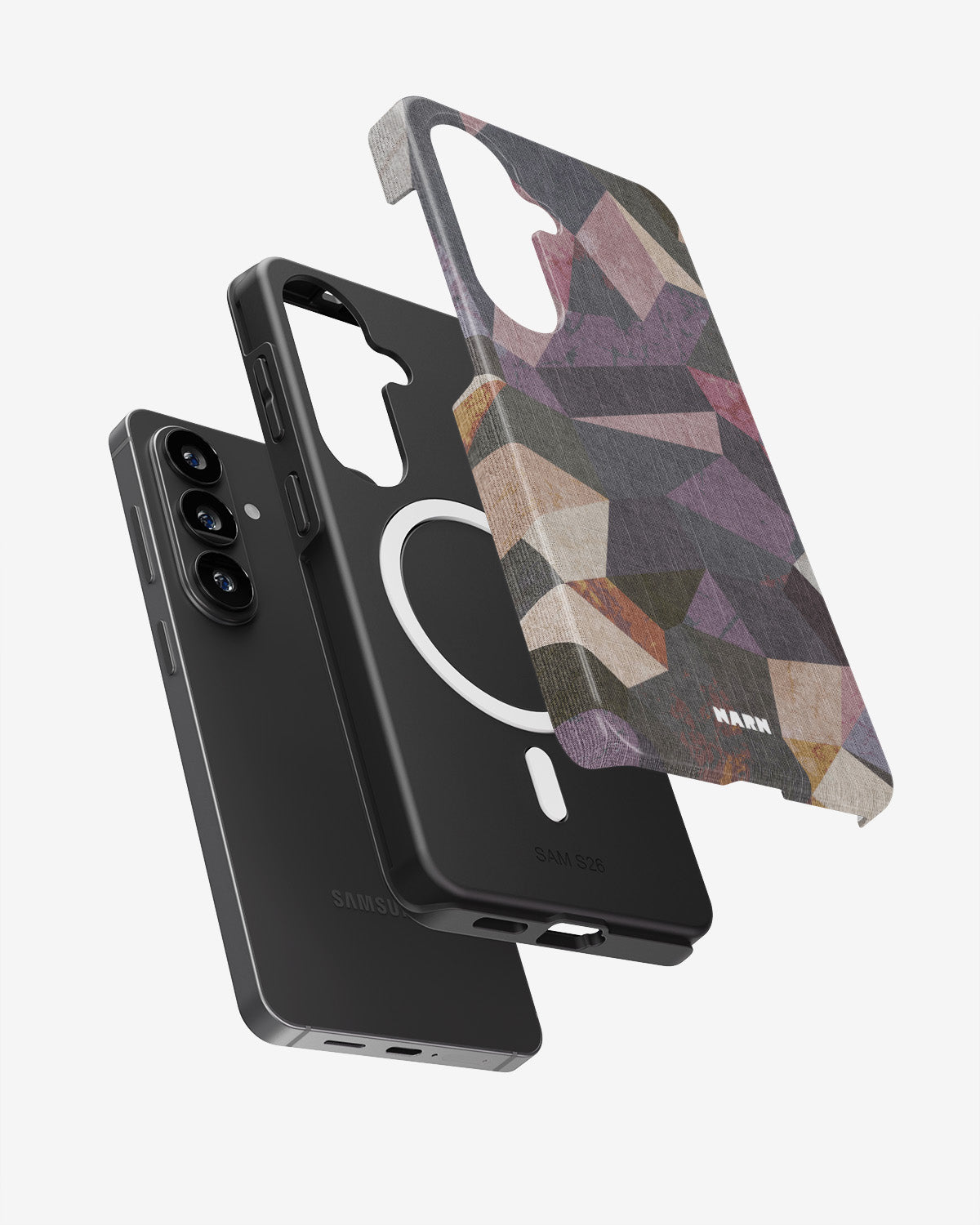 Samsung Galaxy S26 Plus Tough Case – Triangles - View 2