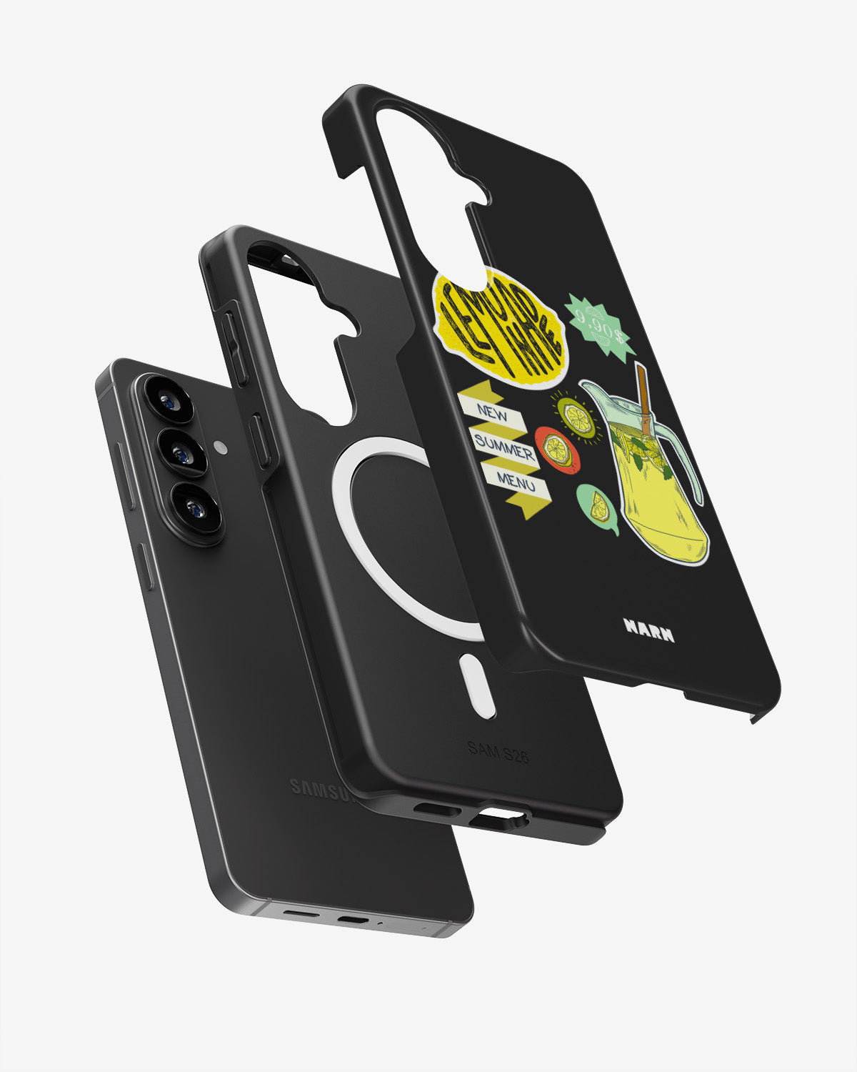 Samsung Galaxy S26 Plus Tough Case – Lemon Summer - View 2