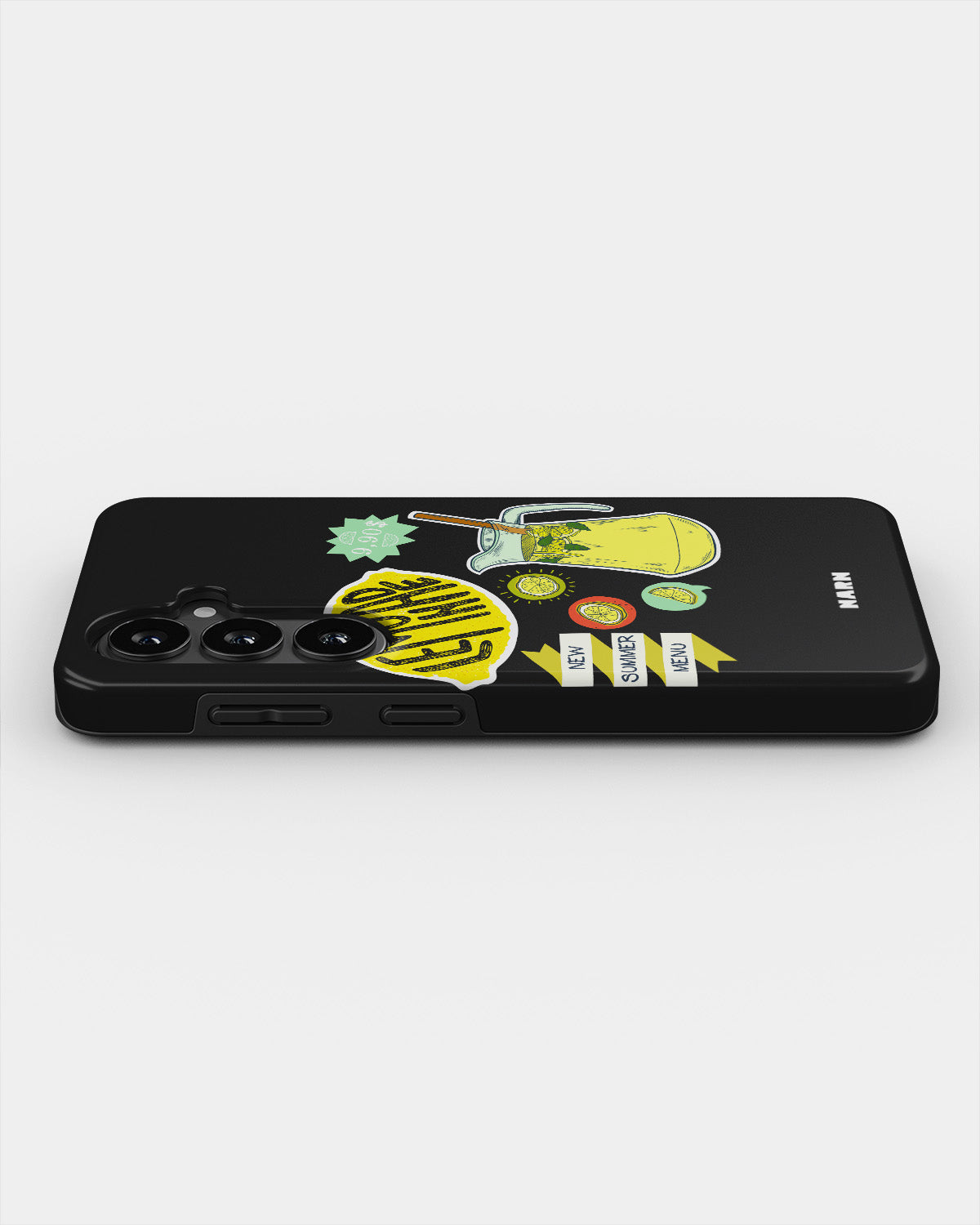 Samsung Galaxy S26 Plus Tough Case – Lemon Summer - View 3