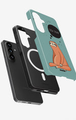 Samsung Galaxy S26 Plus Tough Case – Slow Down Sloth - View 2