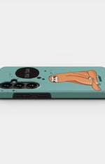 Samsung Galaxy S26 Plus Tough Case – Slow Down Sloth - View 3