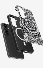 Samsung Galaxy S26 Plus Tough Case – Henna Mandala - View 2
