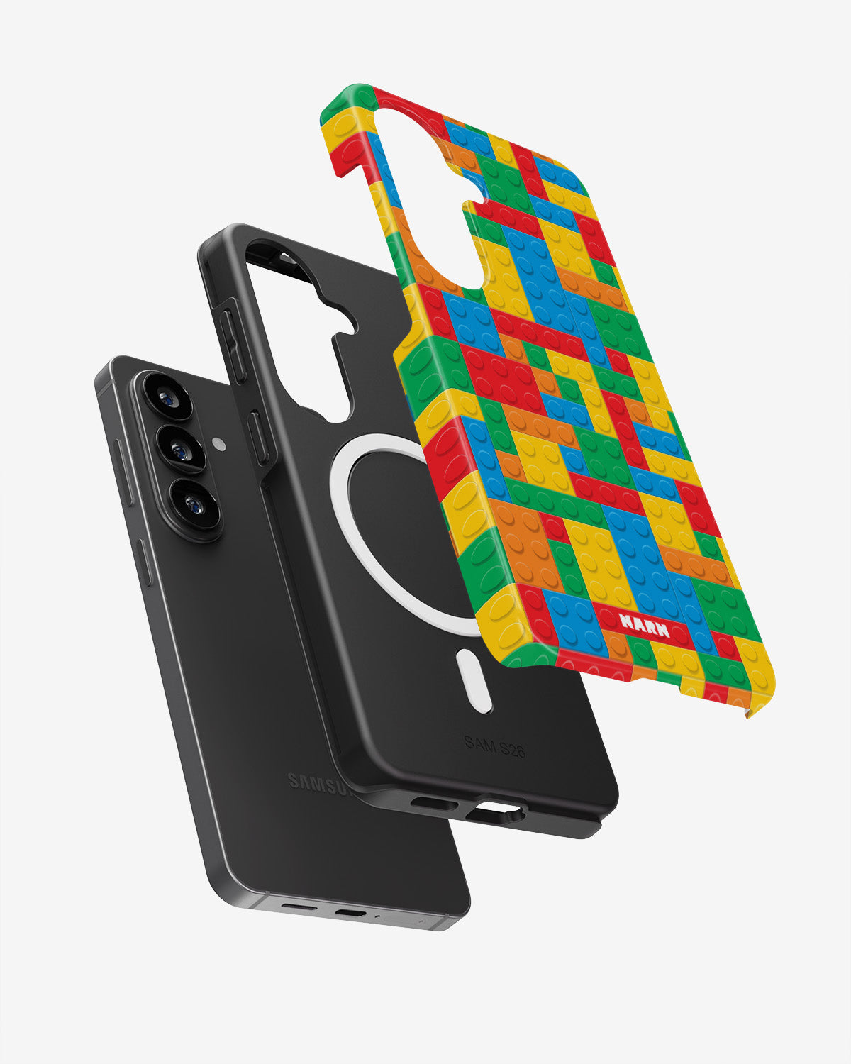 Samsung Galaxy S26 Plus Tough Case – Building Bricks - View 2