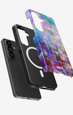 Samsung Galaxy S26 Plus Tough Case – Purple Hearts - View 2