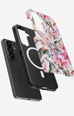 Samsung Galaxy S26 Plus Tough Case – Watercolor Flowers - View 2