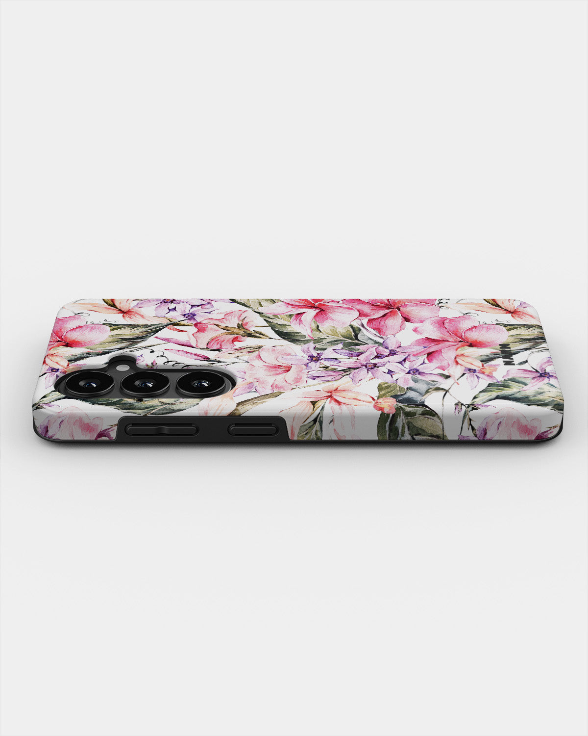 Samsung Galaxy S26 Plus Tough Case – Watercolor Flowers - View 3
