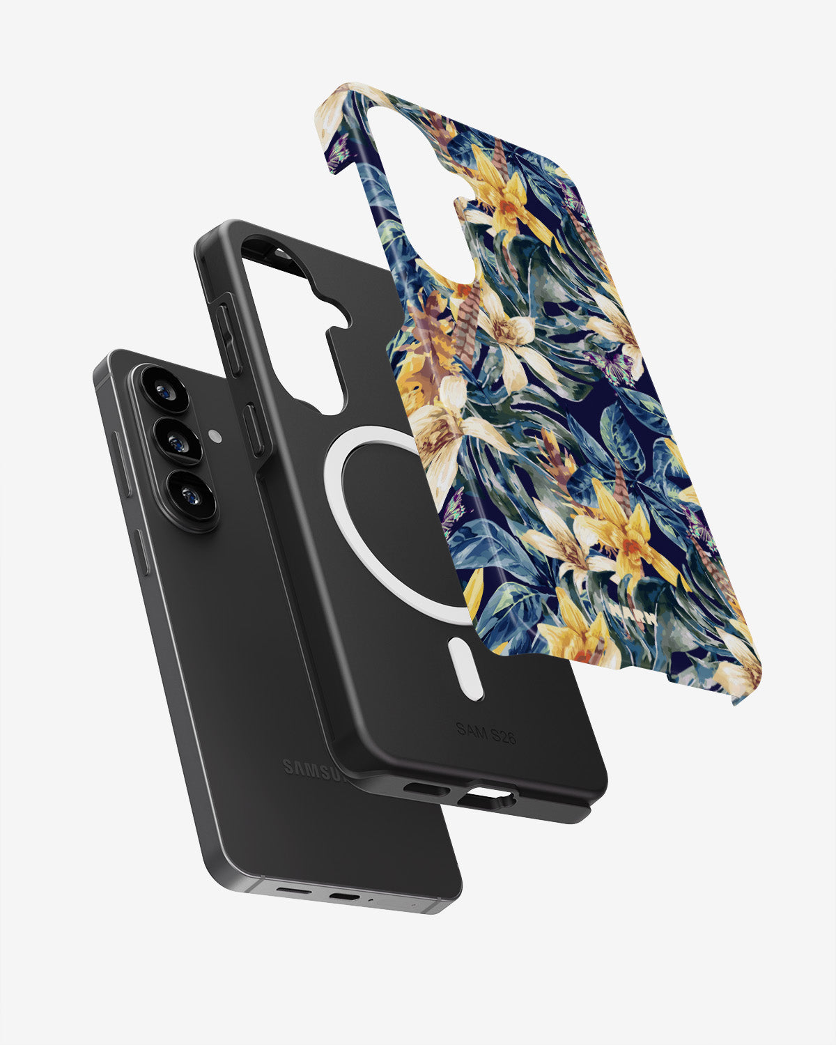 Samsung Galaxy S26 Plus Tough Case – Lily - View 2