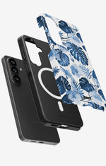 Samsung Galaxy S26 Plus Tough Case – Blue Tropics - View 2