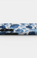 Samsung Galaxy S26 Plus Tough Case – Blue Tropics - View 3
