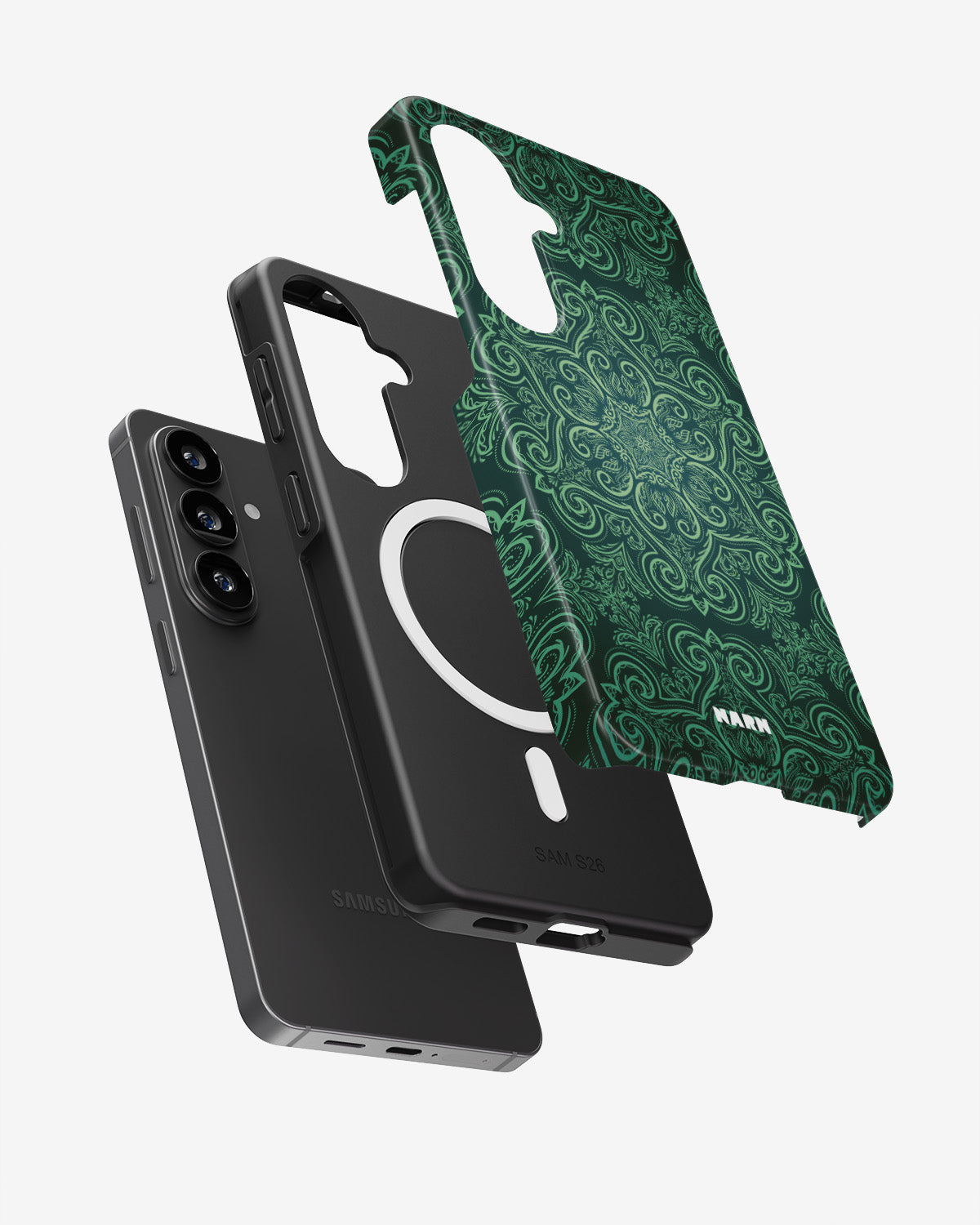 Samsung Galaxy S26 Plus Tough Case – Retro Forest - View 2