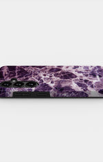 Samsung Galaxy S26 Plus Tough Case – Purple Marble - View 3