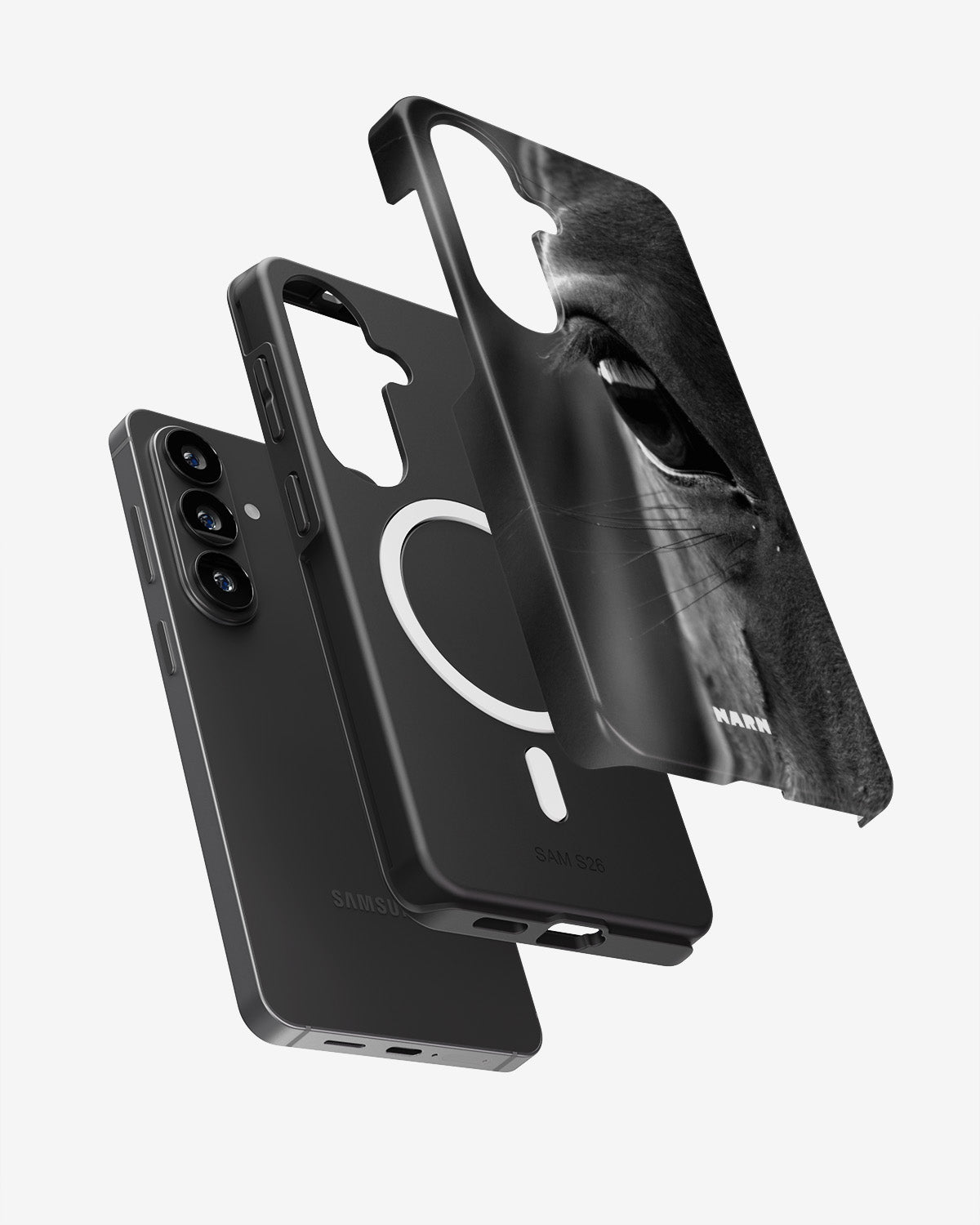 Samsung Galaxy S26 Plus Tough Case – Horse Soul - View 2