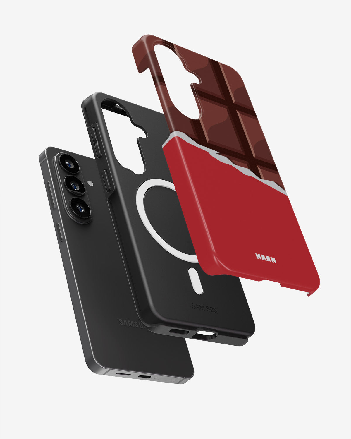 Samsung Galaxy S26 Plus Tough Case – Chocolate Break - View 2