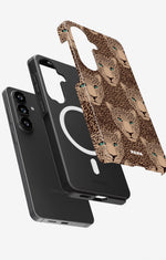 Samsung Galaxy S26 Plus Tough Case – Leopard Gaze - View 2