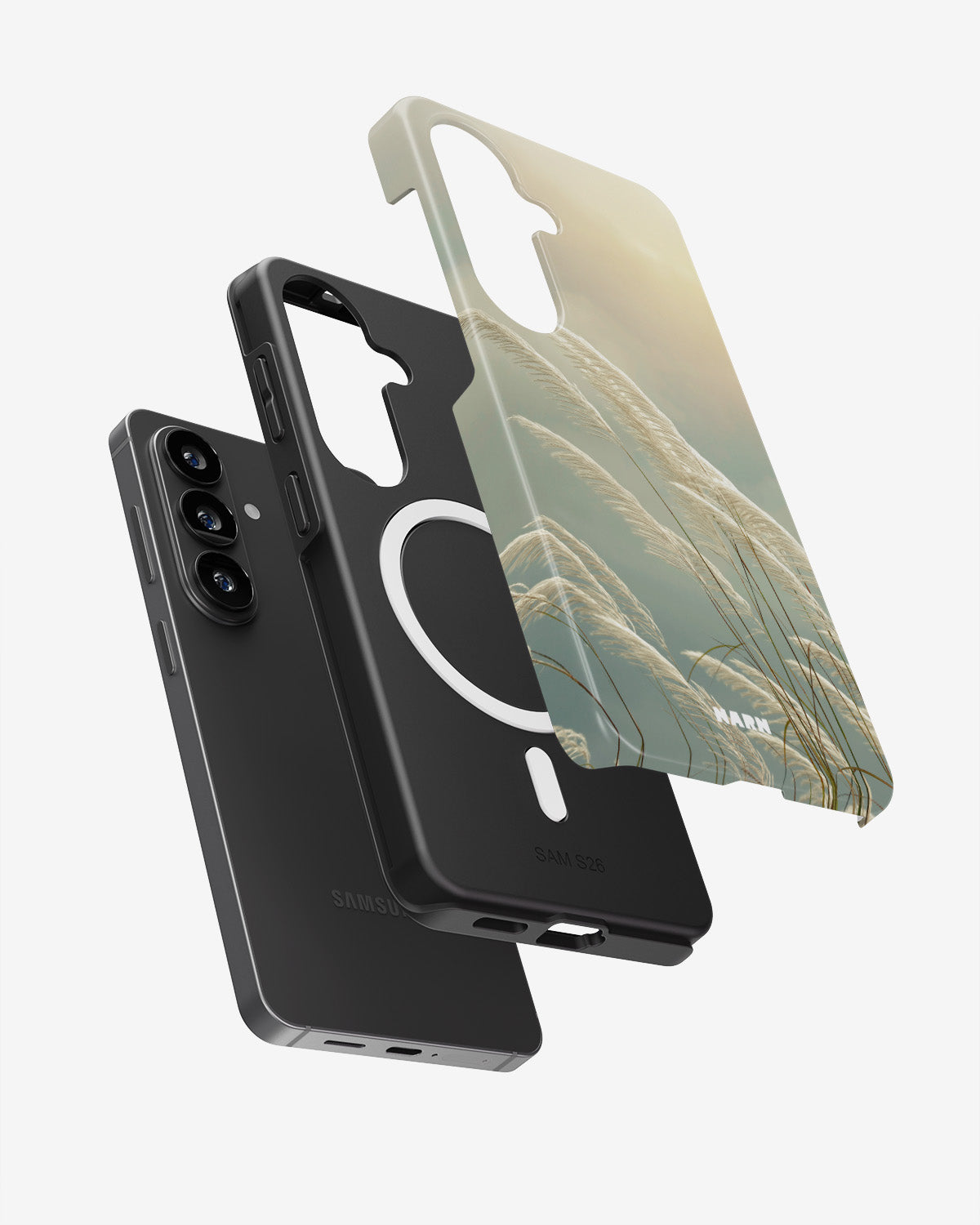 Samsung Galaxy S26 Plus Tough Case – Windy Pampas - View 2
