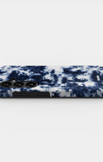 Samsung Galaxy S26 Plus Tough Case – Tie Dye Blue - View 3
