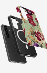 Samsung Galaxy S26 Plus Tough Case – Pansy Pansy - View 2