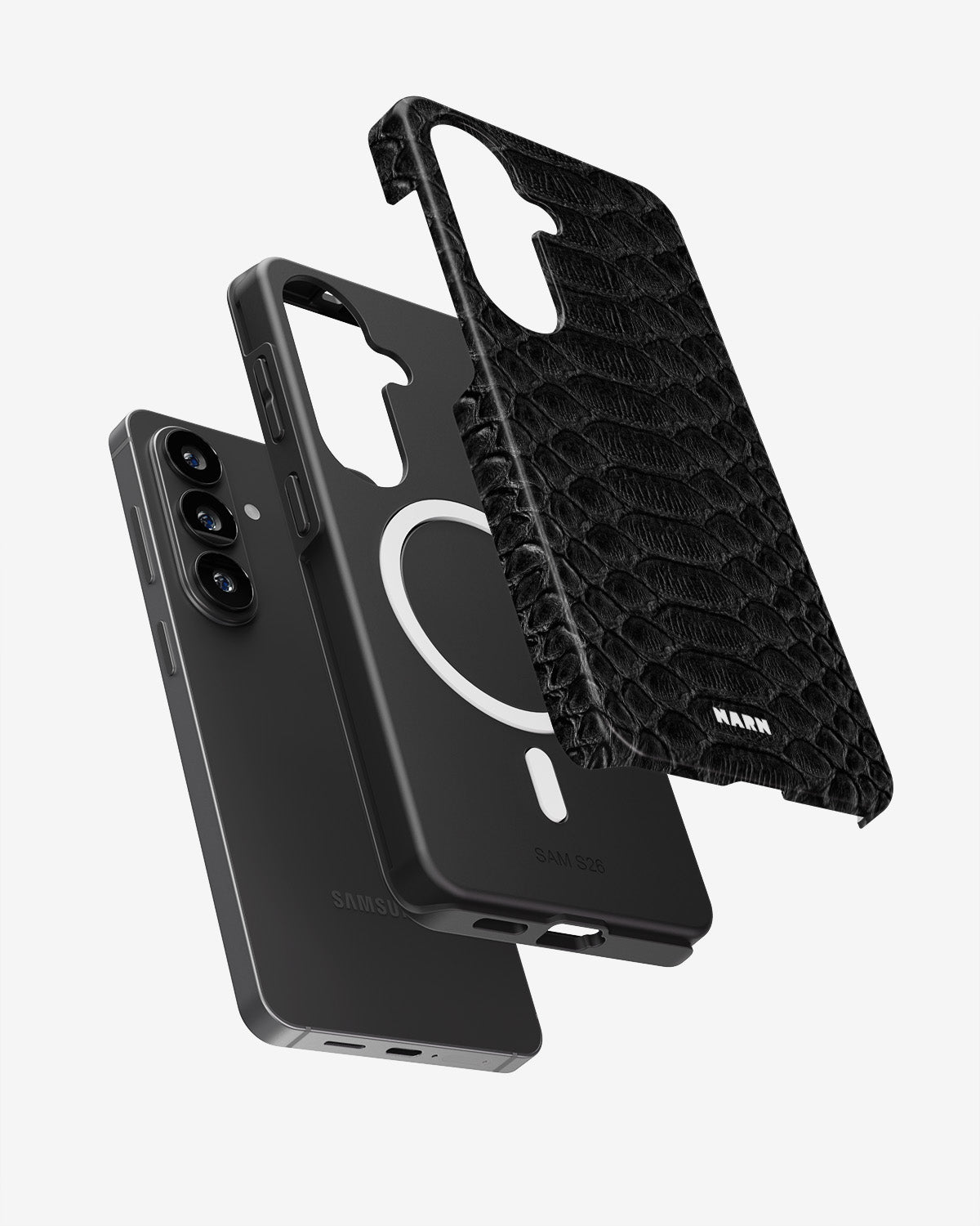 Samsung Galaxy S26 Plus Tough Case – Black Snake - View 2