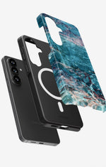 Samsung Galaxy S26 Plus Tough Case – Icy Marble - View 2