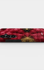 Samsung Galaxy S26 Plus Tough Case – Burgendy Shimmer - View 3