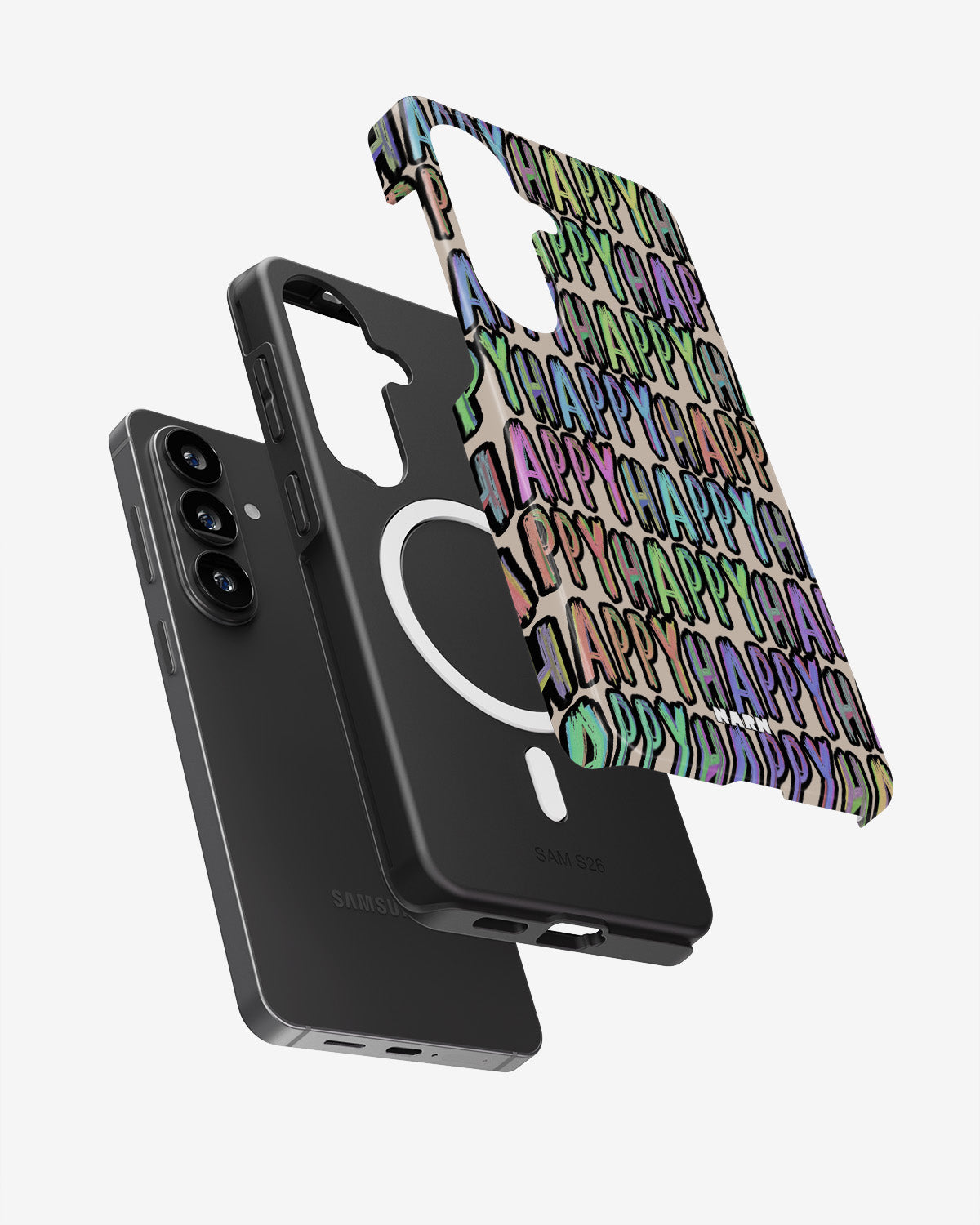 Samsung Galaxy S26 Plus Tough Case – Happy - View 2