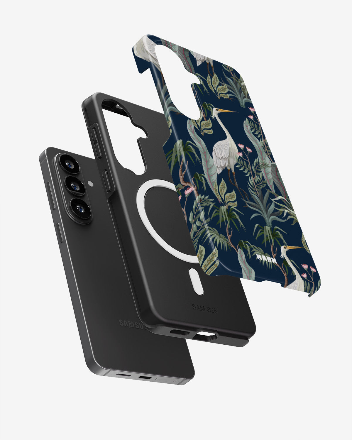 Samsung Galaxy S26 Plus Tough Case – Royal Bird - View 2