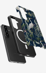Samsung Galaxy S26 Plus Tough Case – Royal Bird - View 2