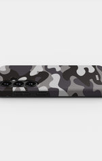 Samsung Galaxy S26 Plus Tough Case – Grey Camo - View 3