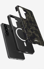 Samsung Galaxy S26 Plus Tough Case – Jungle Green Camo - View 2