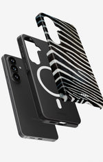 Samsung Galaxy S26 Plus Tough Case – Zebra Stripe - View 2
