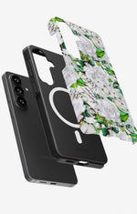 Samsung Galaxy S26 Plus Tough Case – White Bloom - View 2