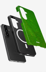 Samsung Galaxy S26 Plus Tough Case – Green Leafy - View 2