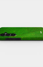 Samsung Galaxy S26 Plus Tough Case – Green Leafy - View 3