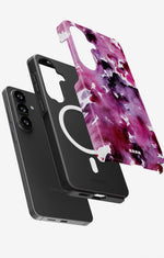 Samsung Galaxy S26 Plus Tough Case – Floral Splash - View 2
