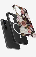 Samsung Galaxy S26 Plus Tough Case – Midnight Roses - View 2