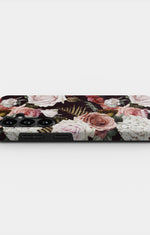 Samsung Galaxy S26 Plus Tough Case – Midnight Roses - View 3