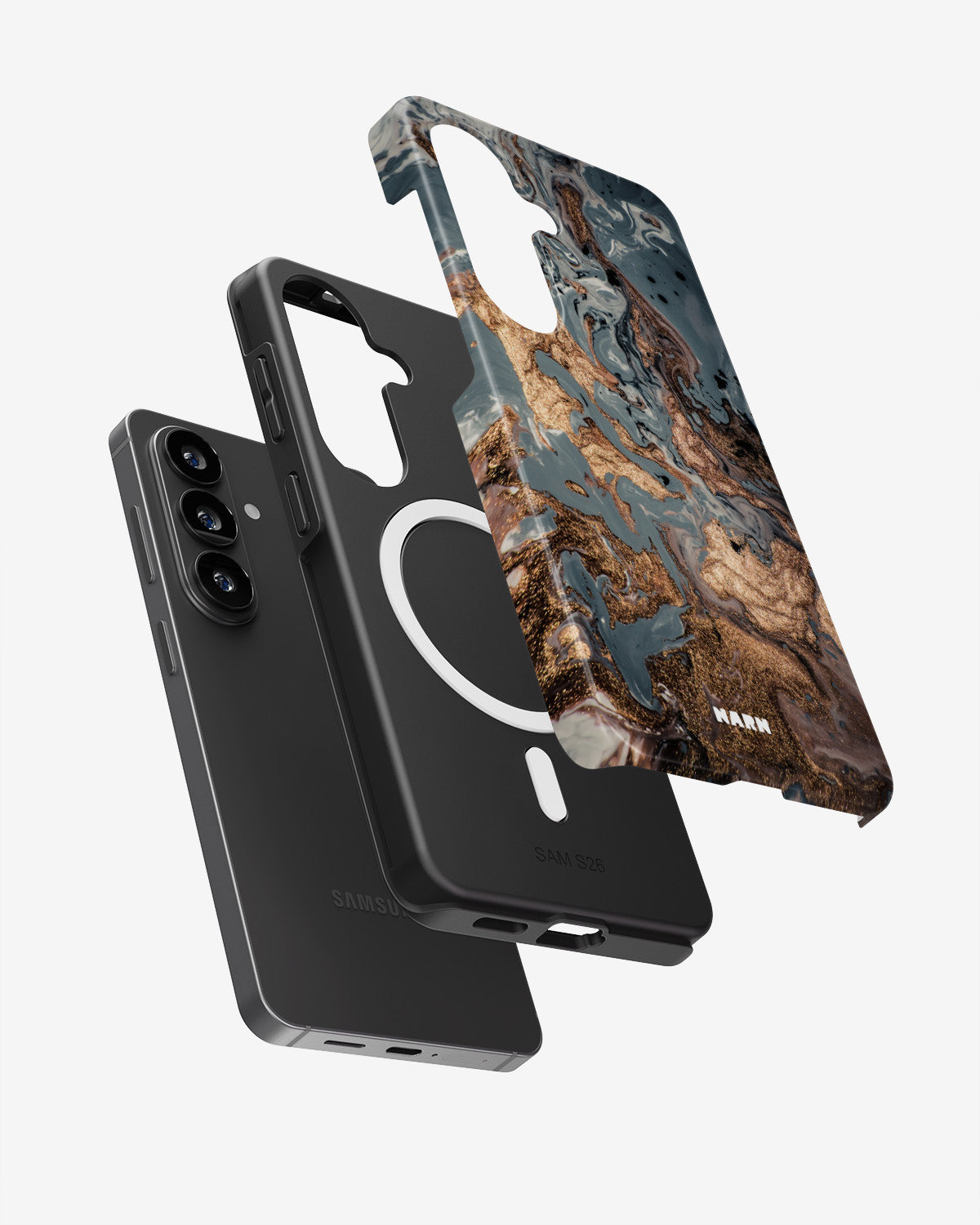 Samsung Galaxy S26 Plus Tough Case – Molten Gold - View 2