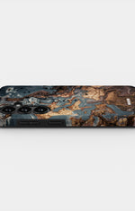 Samsung Galaxy S26 Plus Tough Case – Molten Gold - View 3
