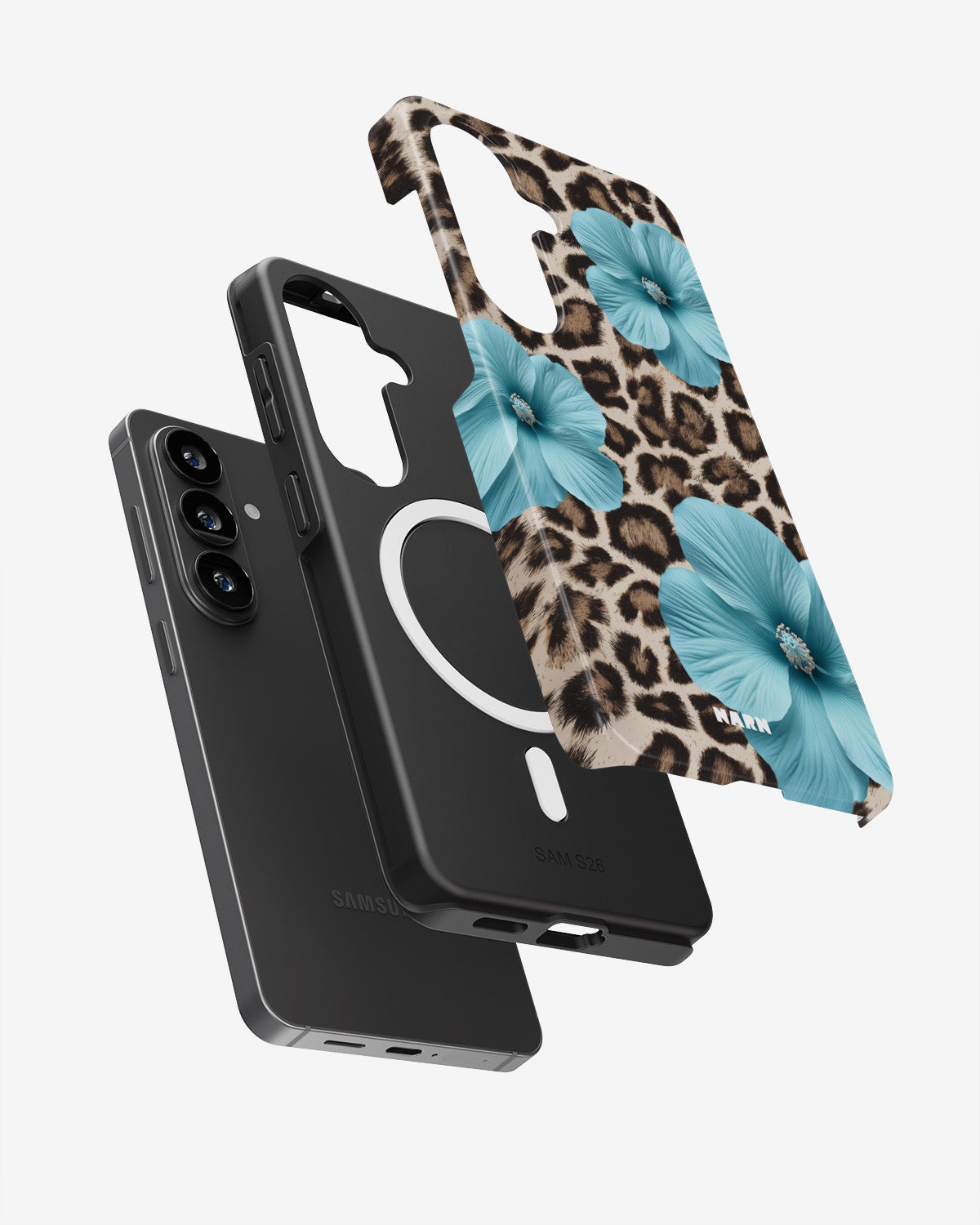 Samsung Galaxy S26 Plus Tough Case – Blooming Jungle - View 2