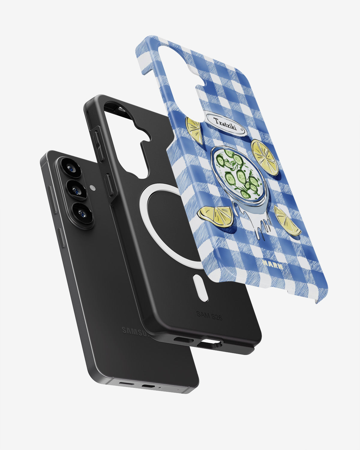 Samsung Galaxy S26 Plus Tough Case – Tzatziki Time - View 2