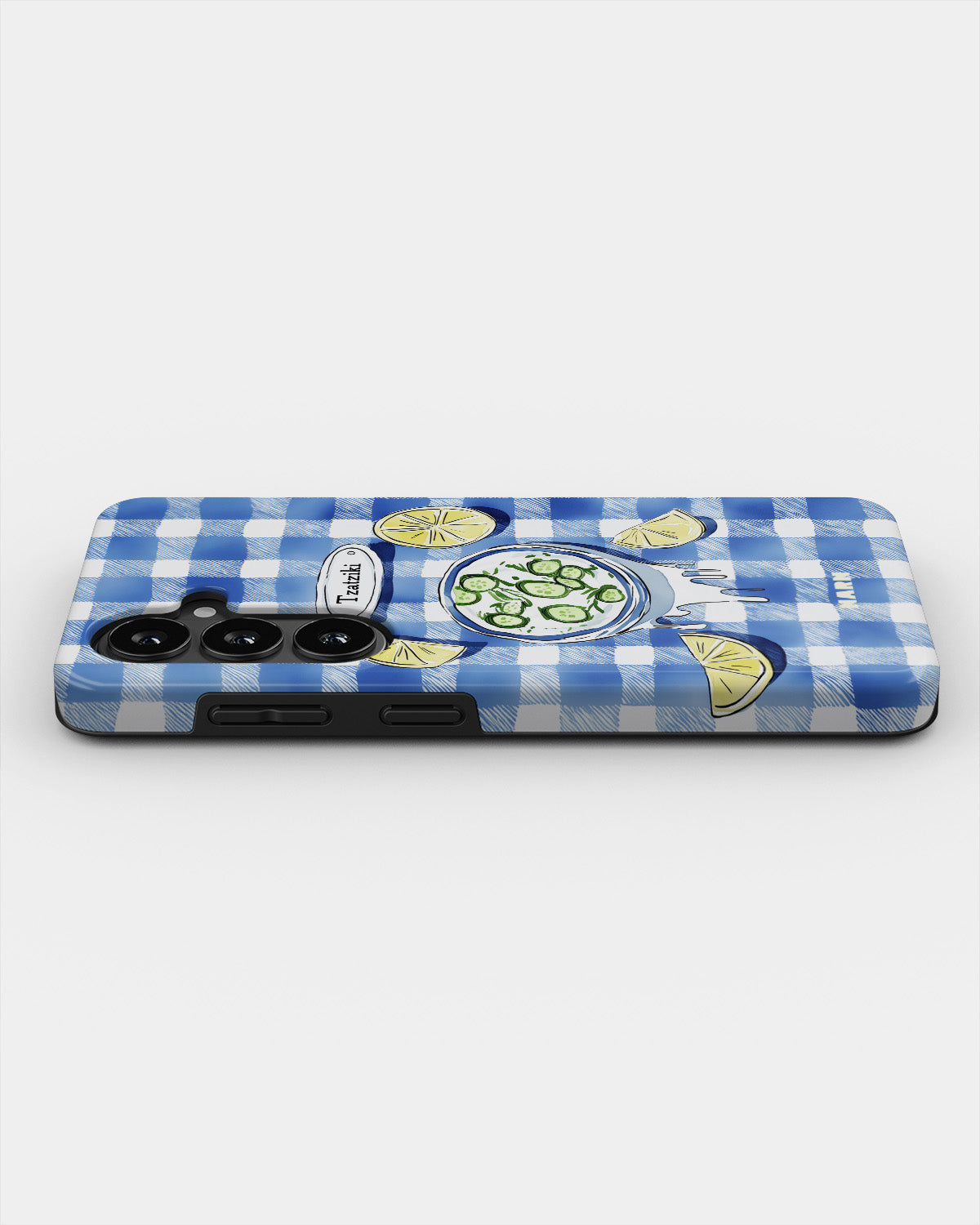 Samsung Galaxy S26 Plus Tough Case – Tzatziki Time - View 3