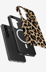 Samsung Galaxy S26 Plus Tough Case – Savanna Noir - View 2