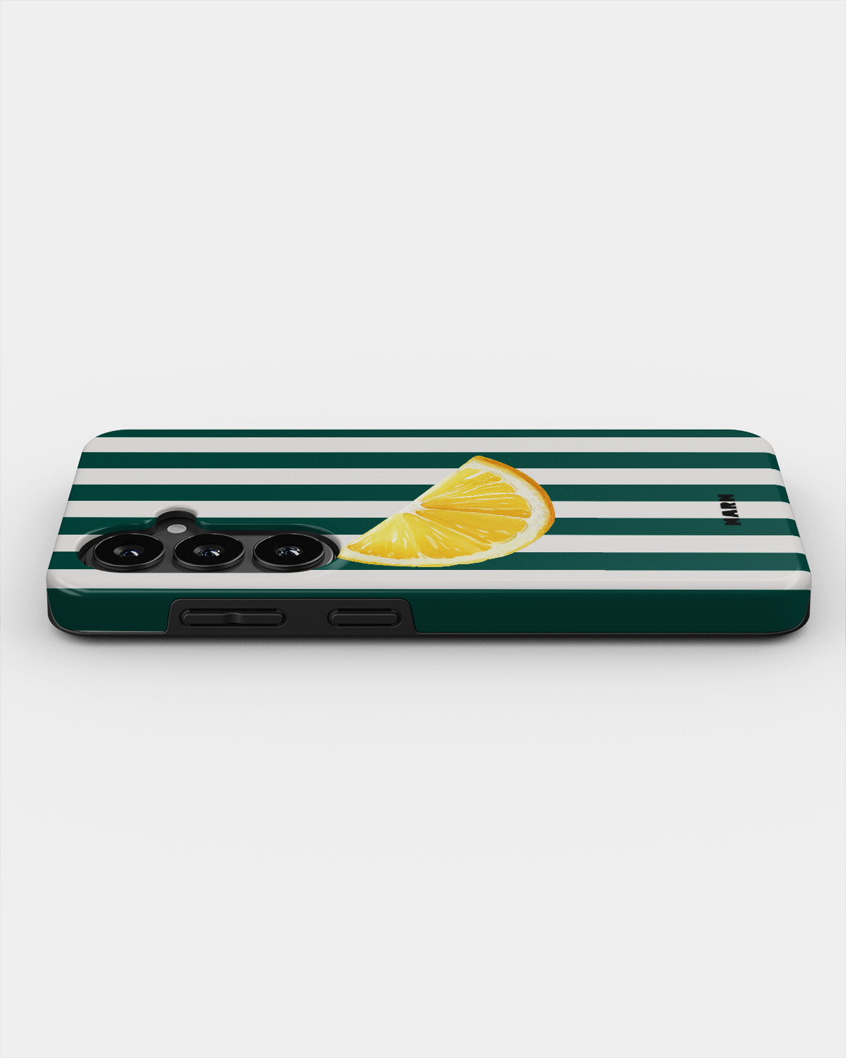 Samsung Galaxy S26 Plus Tough Case – Lemon Stripes - View 3