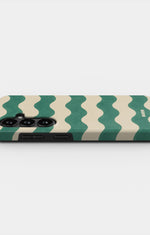 Samsung Galaxy S26 Plus Tough Case – La Dolce Wave - View 3