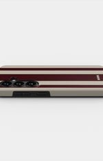 Samsung Galaxy S26 Plus Tough Case – Bordeaux Stripe - View 3