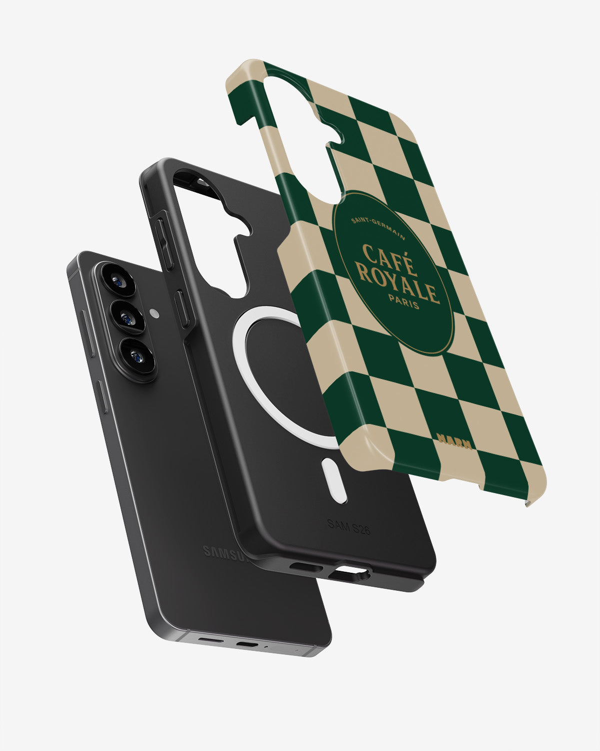 Samsung Galaxy S26 Plus Tough Case – Cafe Royale - View 2